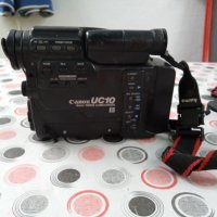 Canon UC10 8mm Video Camcorder and Видеокамера, снимка 1 - Камери - 37200141