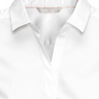 СТРАХОТНА вталена бяла риза, снимка 2 - Ризи - 38676266