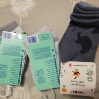 Продавам бебешки чорапки- нови!, снимка 2 - Бебешки чорапи - 32353082