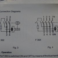 дефектнотокова защита ABB F364-63/0.03 residual current circuit breaker 63A, 30mA, снимка 8 - Резервни части за машини - 37238774