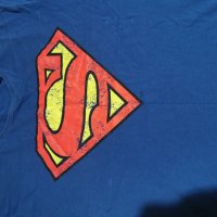 Мъжка тениска на superman, снимка 12 - Тениски - 26772397