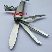 Джобно Туристическо многофункционално ножче 12 в 1 сгъваем джобен нож, ножче, снимка 1 - Ножове - 28095557