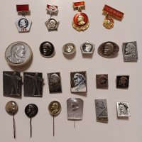 Значки Ленин, снимка 1 - Колекции - 42994928
