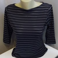 Нежна дамска блуза с 3/4 ръкав, снимка 1 - Тениски - 32559720