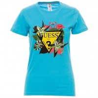 Дамски тениски Guess, снимка 2 - Тениски - 36712130