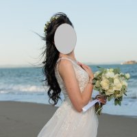 Сватбена / Булчинска рокля Phoebe от Gabbiano и воал, снимка 9 - Рокли - 43209493