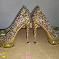 Обувки Gianmarco  Lorenzi, снимка 2 - Дамски обувки на ток - 32721543