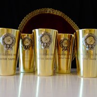 Месингова чаша Крал на кеглите,боулинг от 1967 г. , снимка 8 - Антикварни и старинни предмети - 37368284