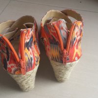 Дамски сандали на платформа №39, снимка 8 - Сандали - 37172793