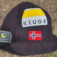 Зимна шапка Норвегия kluge, снимка 2 - Шапки - 43071403