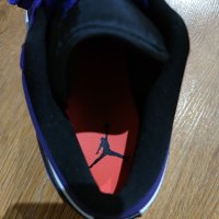 Nike Air Jordan 1 Low Purple , снимка 4 - Маратонки - 36614468