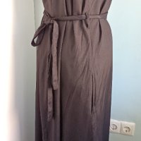 Дълга черна рокля Lollys Laundry L, снимка 2 - Рокли - 36714771