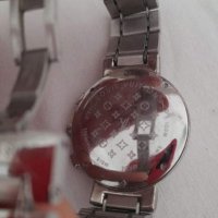 LV Уникален дизайнерски елегантен стилен и марков часовник, снимка 3 - Мъжки - 32348848