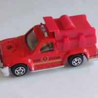 Метална количка пожарна кола перфектно състояние за КОЛЕКЦИОНЕРИ MADE IN CHINA 41799, снимка 1 - Колекции - 43292859