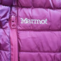 Marmot пухено яке дамско М, снимка 2 - Якета - 43593725