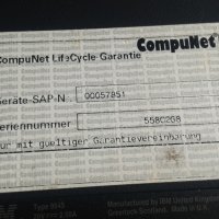 Лаптоп IBM Thinkpad 755CX Pentium 75 / 40 MB / 810MB., снимка 7 - Антикварни и старинни предмети - 43834514