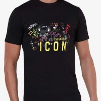 Мъжки тениски Dsquared2 Icon, снимка 4 - Тениски - 36714794