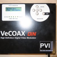 VeCOAX DIN PLUS C HD дигитален видео модулатор, снимка 3 - Друга електроника - 33127248