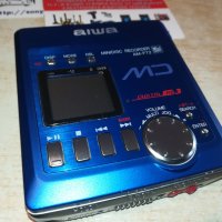 aiwa am-f72 minidisc recorder-mettal, снимка 4 - MP3 и MP4 плеъри - 28361789