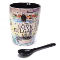 Сувенирна чаша - България, снимка 2 - Арт сувенири - 39150630