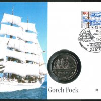 Германия 1994 - сувенирен плик с монета , снимка 1 - Филателия - 37206389