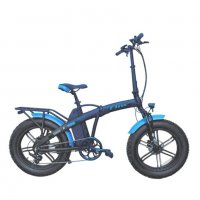Електрически Велосипед ZEUS, С бързо сглобяване и разглобяване, 5 цвята, До 120 килограма, снимка 2 - Велосипеди - 32551623