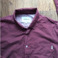 carhartt dots shirt - страхотна мъжка риза КАТО НОВА, снимка 6 - Ризи - 32413029