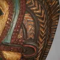 Фигура Нимба от племето Бага, снимка 3 - Антикварни и старинни предмети - 28621357