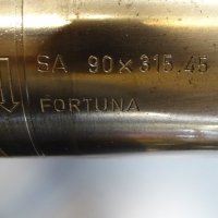 шпиндел за шлайф Fortuna SA90x315.45L grinding spindels ф90mm, снимка 2 - Резервни части за машини - 38645696
