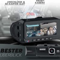 Dashcam 4K - UHD Камера с висока разделителна способност, снимка 8 - Камери - 40843618