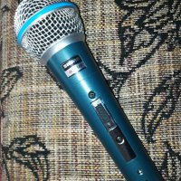 shure beta sm58s-ЖИЧЕН microphone-внос швеицария, снимка 3 - Микрофони - 28870730