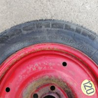 Резервна гума 5х108, снимка 4 - Гуми и джанти - 40584944