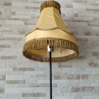 Голям стар метален лампион - нощна лампа - Антика - 150см, снимка 7 - Антикварни и старинни предмети - 36584355