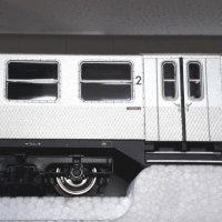 Комплект три пътнически вагона Silberling DB HO 1:87 Roco 41250B, снимка 3 - Колекции - 38397034