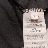Pinko дамска тениска S размер , снимка 4 - Тениски - 43837532
