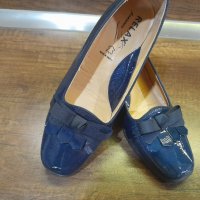 Тъмно сини RELAX , снимка 1 - Дамски ежедневни обувки - 36794012