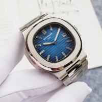 Мъжки часовник Patek Philippe Nautilus 40th Anniversary с автоматичен механизъм, снимка 3 - Луксозни - 37026739
