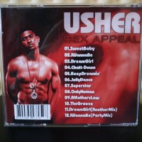 Usher - Sex appeal, снимка 2 - CD дискове - 28364514