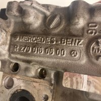 Цилиндрова глава за Mercedes Мерцедес А W176 B W246 клас 1.6 бензин R2700160600 2015, снимка 11 - Части - 39085922