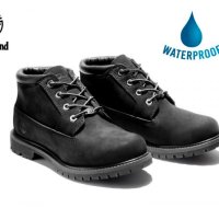 Timberland Nellie Chukka Double Waterproof -водоустойчиви боти номер 41, снимка 1 - Дамски боти - 43887501