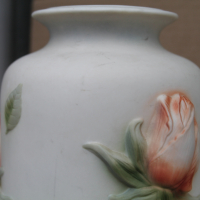 Немска порцеланова ваза , снимка 2 - Вази - 44844017