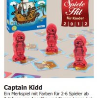 Настолна игра Капитан Кид (Captain Kidd), отличена, снимка 6 - Игри и пъзели - 32692154
