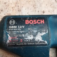 Винтоверт BOSCH GBM 7.2V, снимка 3 - Винтоверти - 32470579