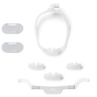 Назална CPAP маска със силиконови възглавнички DreamWear - Fit Pack от Philips Respironics, снимка 2 - Медицинска апаратура - 35557166