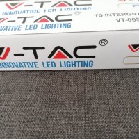 Promo: Лед лампи V-TAC PRO LED lamp, T5, White осветително тяло 7W, снимка 3 - Лед осветление - 32358589