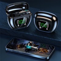 Безжични слушалки M29 Bluetooth, калъф за зареждане, водоустойчиви, Led, спортни слушалки, снимка 4 - Bluetooth слушалки - 42932269