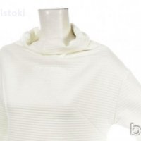 Бял блузон рокля  М размер , снимка 2 - Рокли - 35108582