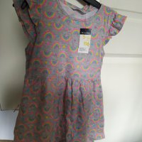 Детска рокля за момиче - налични размер 116см и 122см, снимка 2 - Детски рокли и поли - 28968133