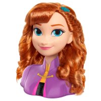 DISNEY PRINCESS Модел за прически Frozen ANNA, снимка 6 - Кукли - 43465161