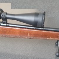 Малокалибрена пушка Anschutz Match mod. 54 cal. .22LR с оптика ZOS 10-40x60 SFE, снимка 1 - Бойно оръжие - 40073141